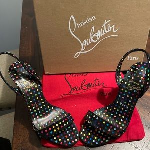 Christian Louboutin size 7